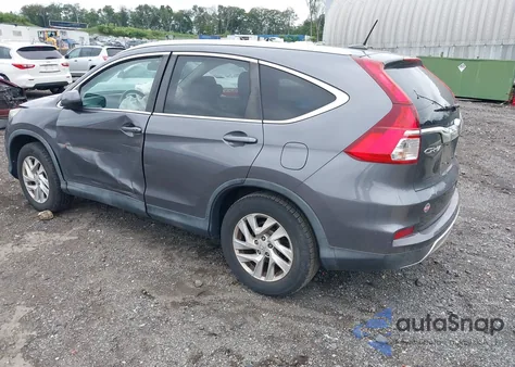 2016 Honda Cr-V Ex-L z USA, uszkodzony, nr VIN 2HKRM4H70GH642266